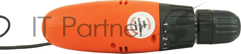 Дрель-шуруповерт СОЮЗ ДУС-2140, 400Вт, 0-800 об/мин, РЕГ ОБОРОТОВ