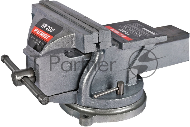 Тиски слесарные поворотные PATRIOT VR 200