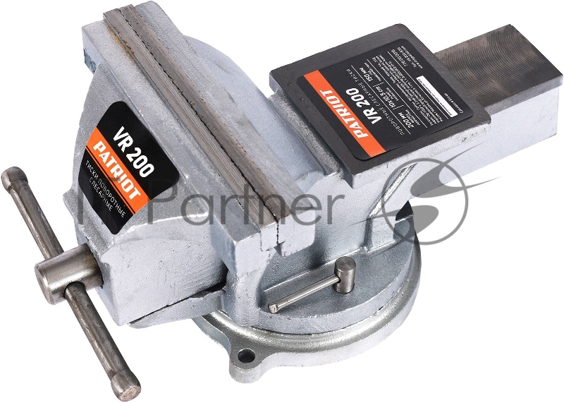 Тиски слесарные поворотные PATRIOT VR 200