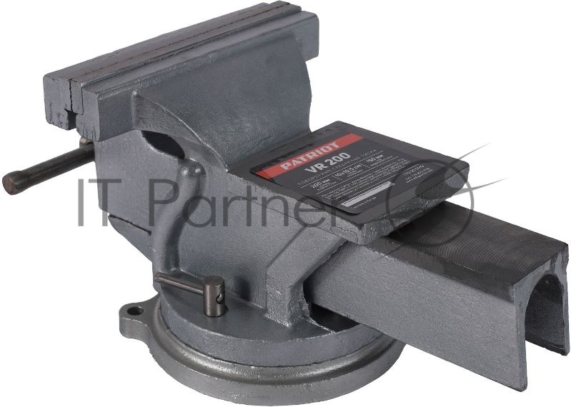 Тиски слесарные поворотные PATRIOT VR 200