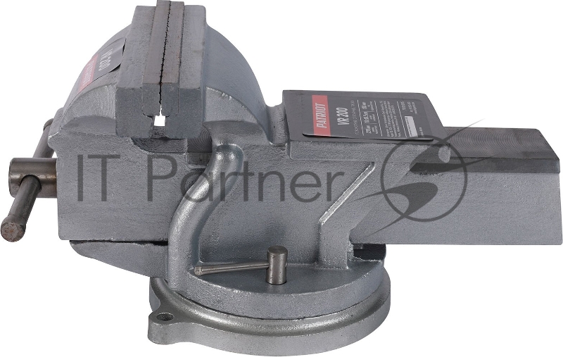 Тиски слесарные поворотные PATRIOT VR 200