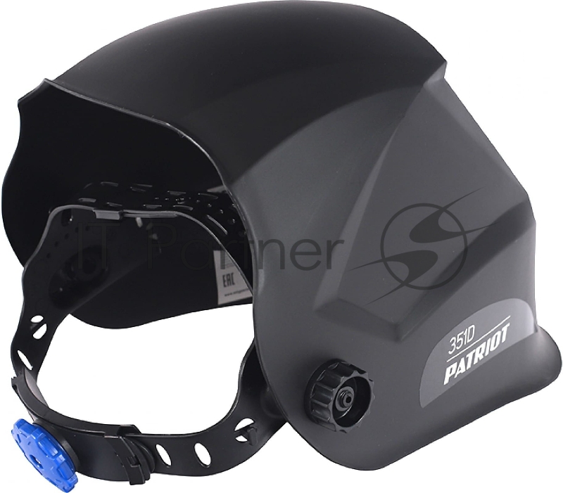 Маска сварщика Patriot 351D в индивидуальной упаковке