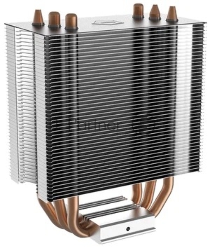 Кулер ID-COOLING SE-903-SD LGA1700/1200/115X/AM4/AM3/+/AM (30шт/кор, TDP 130W, 3 тепл.трубки прямого контакта, FAN 92mm) RET