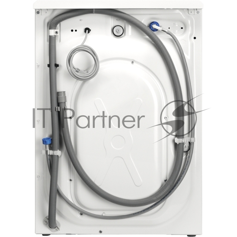 Стиральная машина Electrolux, фронтальная загрузка, 8 кг, отжим 1200 об/мин, классы A-50%/A/B, глубина 60 см, средний ЖК дисплей, фаза обработки паром