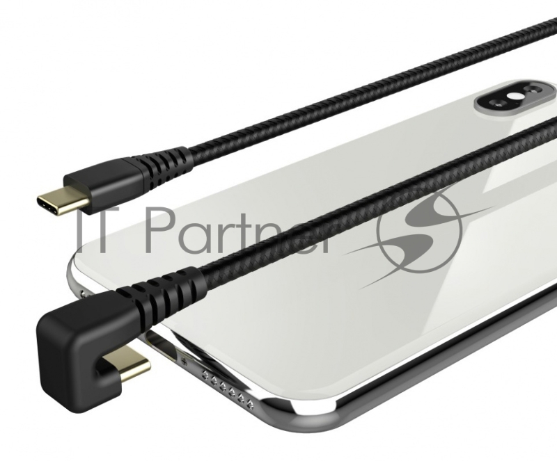 Кабель Hama Gamer 187223 USB Type-C (m) USB Type-C (m) 1.5м черный