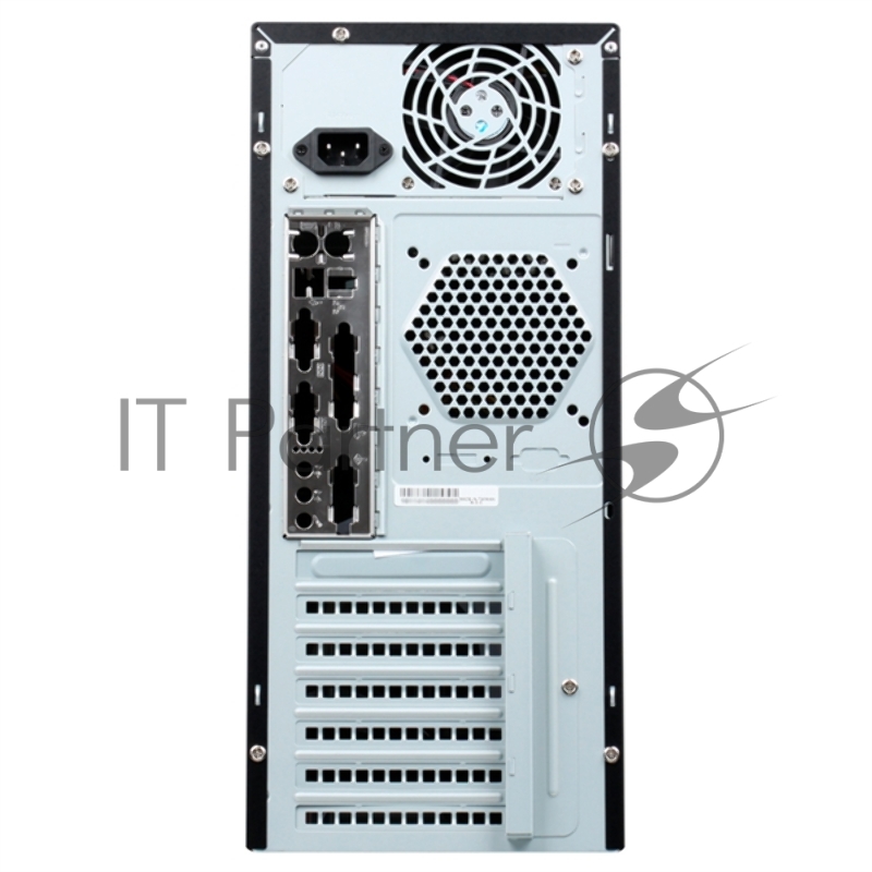 Корпус Midi Tower InWin EC036 Black 500W RB-S500HQ7-0 U3*2+A(HD) ATX