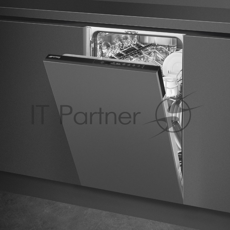 Встраиваемая посудомоечная машина SMEG, 45 см, 9 комплектов, 5 программ, инверторный мотор