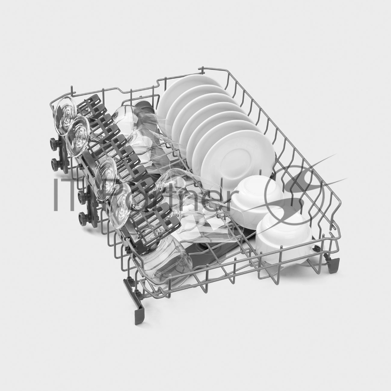 Встраиваемая посудомоечная машина SMEG, 45 см, 9 комплектов, 5 программ, инверторный мотор