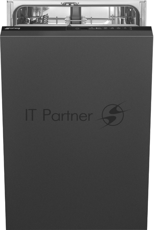 Встраиваемая посудомоечная машина SMEG, 45 см, 9 комплектов, 5 программ, инверторный мотор
