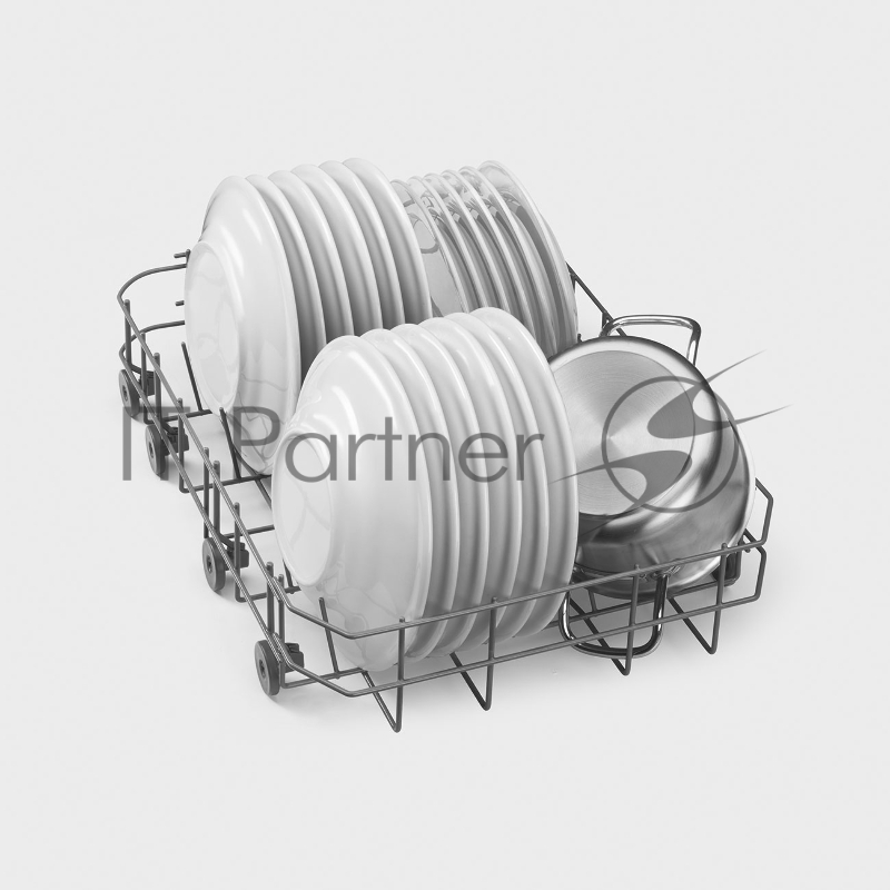 Встраиваемая посудомоечная машина SMEG, 45 см, 9 комплектов, 5 программ, инверторный мотор