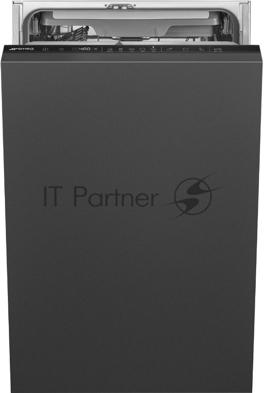 Полностью встраиваемая посудомоечная машина SMEG, 45 см, 10 комплектов