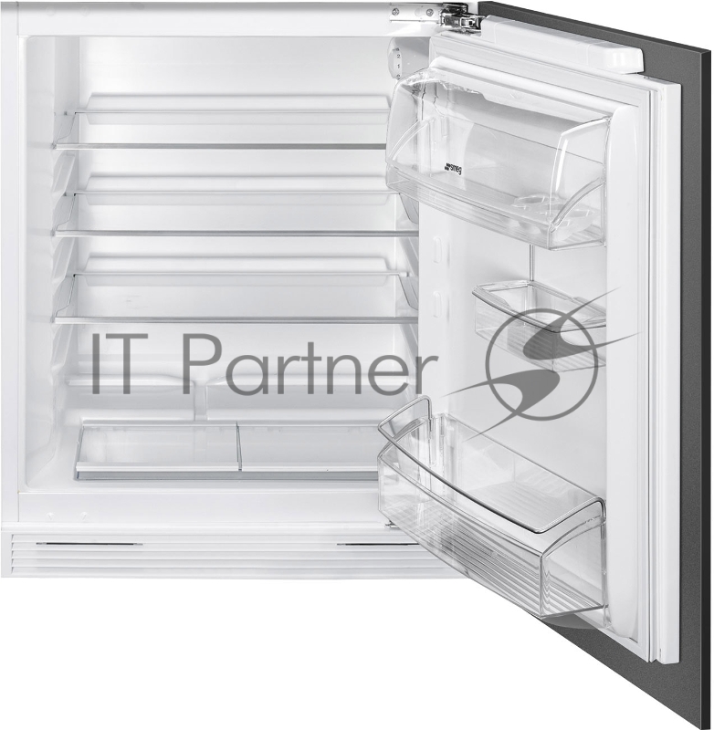 Холодильник SMEG встраиваемый под столешницу, 60 см