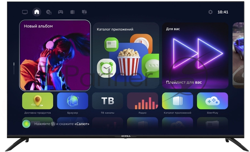 Телевизор SUPRA 50 STV-LC50ST0155Usb