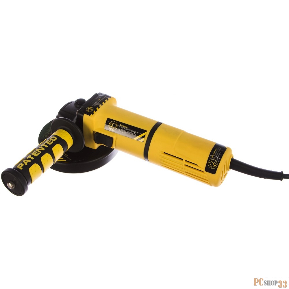 Машина углошлифовальная HAG11125 125 мм,1100Вт,11000об/мин, быст.кожух,4м рез.кабель,Hanskonner