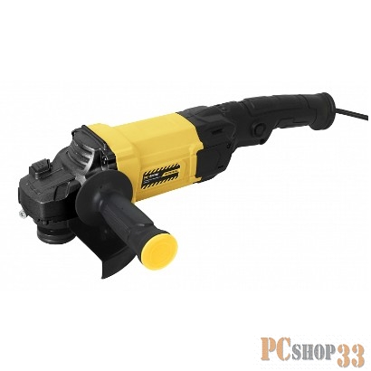 Машина углошлифовальная Hanskonner HAG16180EC 180 мм, 2000 Вт,рег.оборотов, КОНСТ. ЭЛЕКТРОНИКА