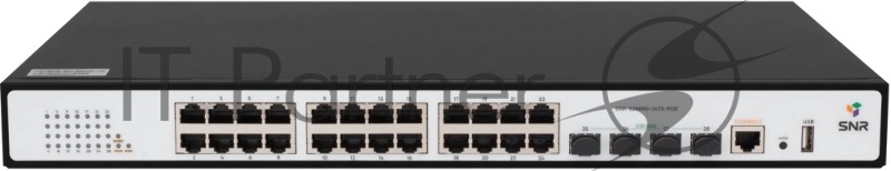 Управляемый коммутатор SNR уровня 2 SNR-S2989G-24TX