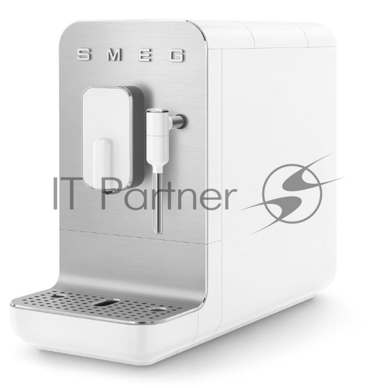 Автоматическая кофемашина SMEG, матовый белый