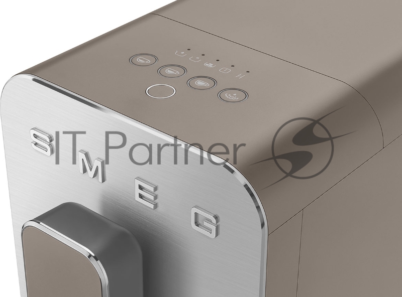 Автоматическая кофемашина SMEG, матовый серо-коричневый (Taupe)