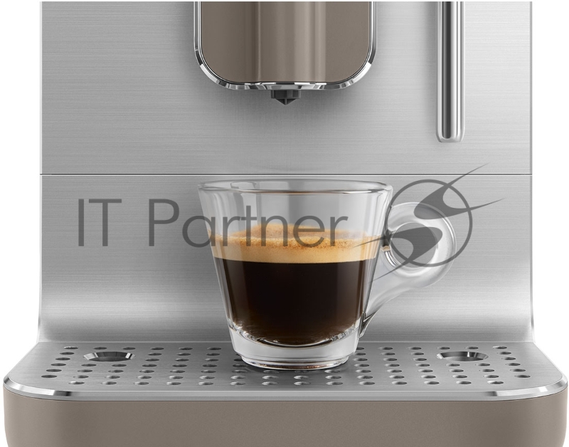 Автоматическая кофемашина SMEG, матовый серо-коричневый (Taupe)