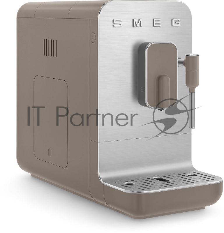Автоматическая кофемашина SMEG, матовый серо-коричневый (Taupe)