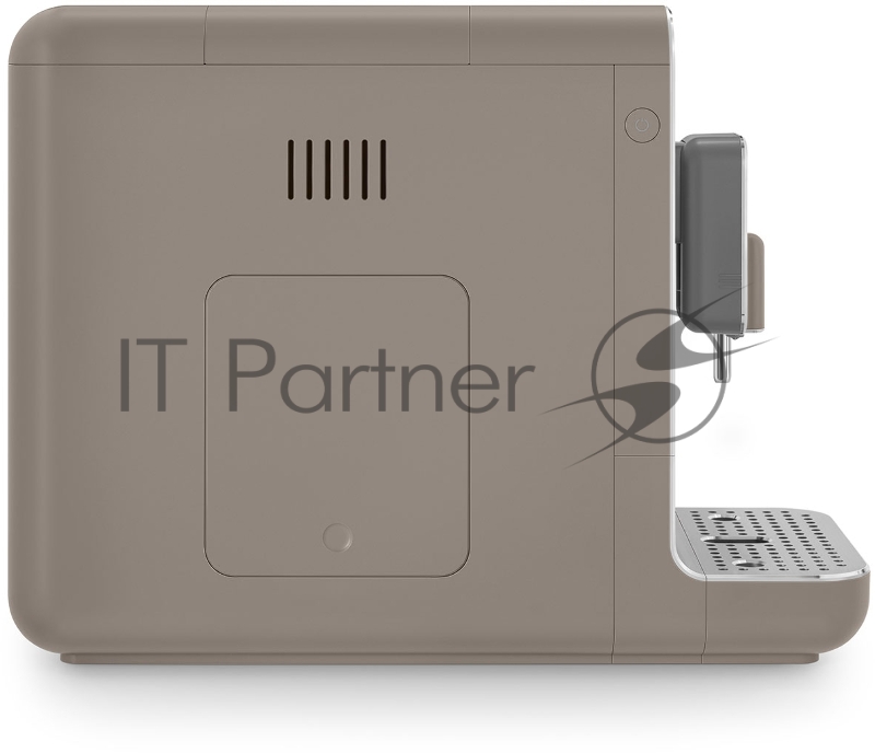 Автоматическая кофемашина SMEG, матовый серо-коричневый (Taupe)