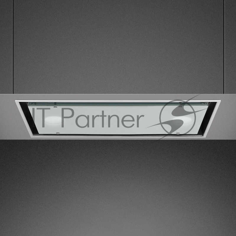 Встраиваемая вытяжка SMEG, 54 см, нержавеющая сталь