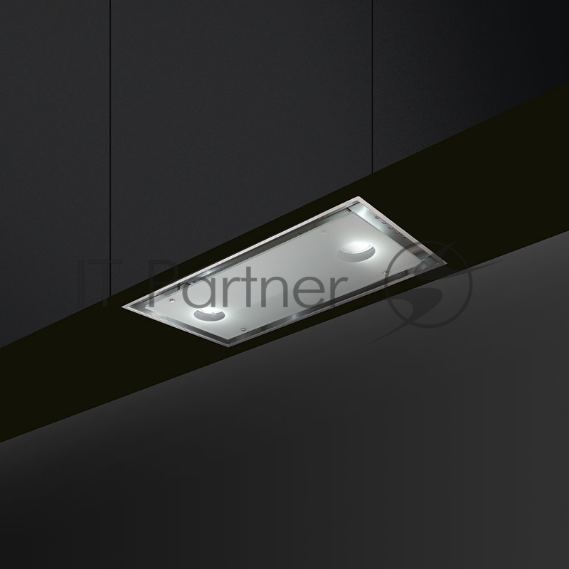 Встраиваемая вытяжка SMEG, 54 см, нержавеющая сталь