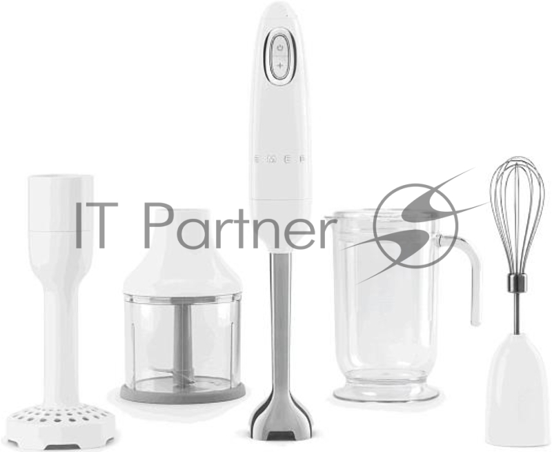 Блендер погружной SMEG, белый,Стиль 50-х гг.