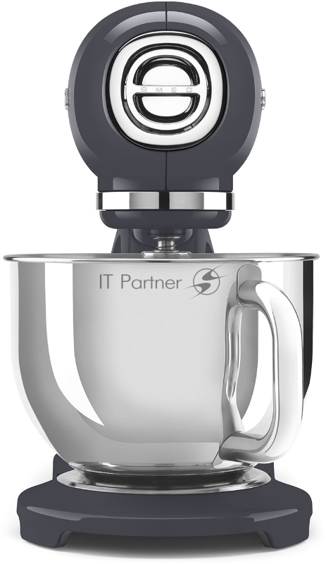 Миксер SMEG Стиль 50-х г.г., планетарный, серый