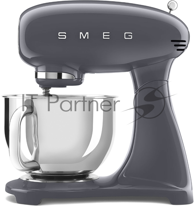 Миксер SMEG Стиль 50-х г.г., планетарный, серый