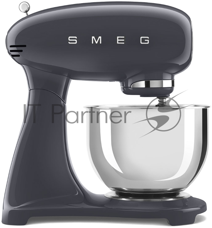 Миксер SMEG Стиль 50-х г.г., планетарный, серый