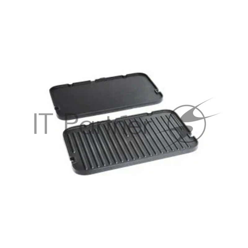 Электрогриль AENO Electric grill AEG0001 plate, Double-sided: flat&ribbed, Non-stick coating, size: 290*234mm, 1 pcs in set