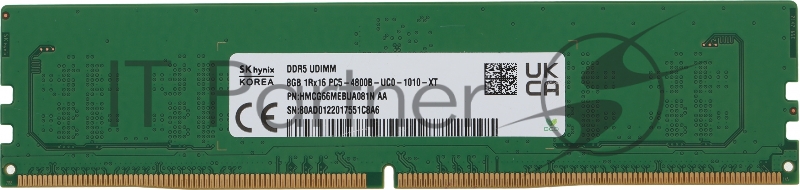 Модуль памяти DDR5 8GB/4800 Hynix Korea (HMCG66MEBUA081N)
