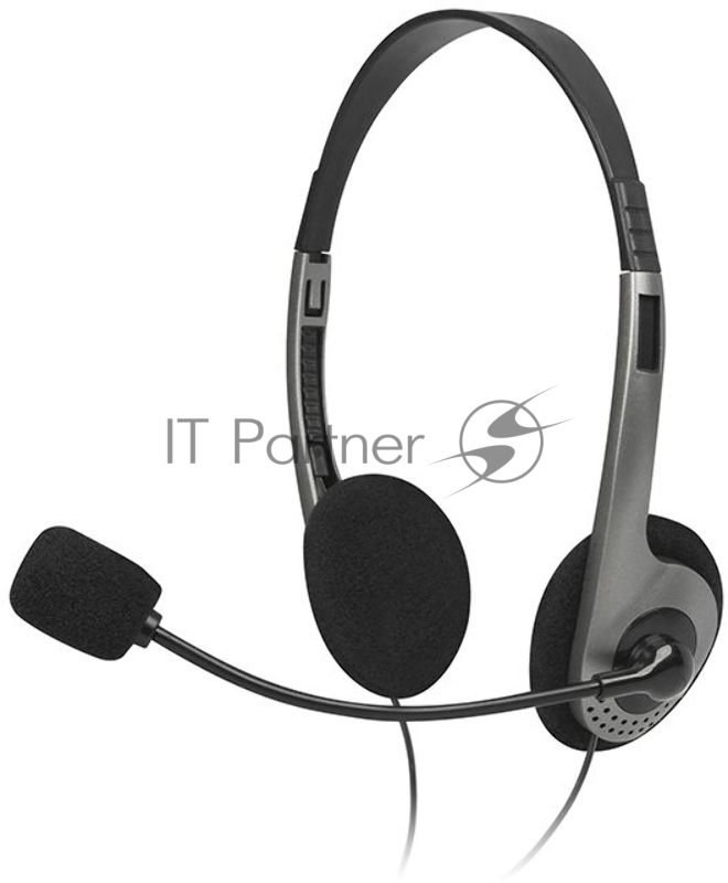 Наушники с микрофоном Sven AP-015MV черный