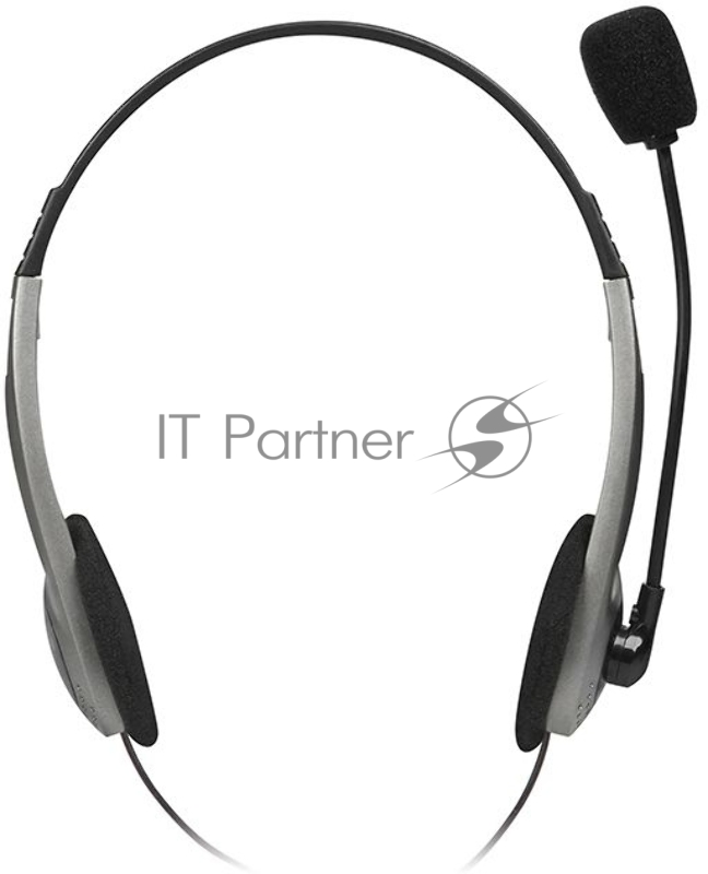 Наушники с микрофоном Sven AP-015MV черный