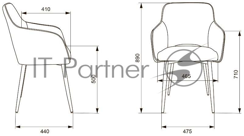 Кресло Бюрократ CH-380F серая жемчужина зигзаг на ножках металл
