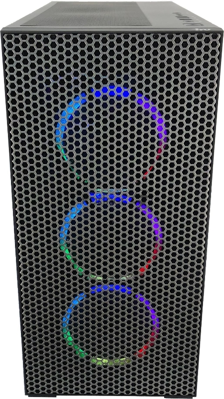 Компьютер IRU Game 710Z5GP TWR i7 10700F (2.9) 16Gb 1Tb SSD250Gb RTX3060 12Gb Free DOS GbitEth 650W черный