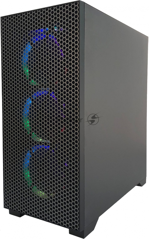 Компьютер IRU Game 710Z5GP TWR i7 10700F (2.9) 16Gb 1Tb SSD250Gb RTX3070 8Gb Free DOS GbitEth 650W черный