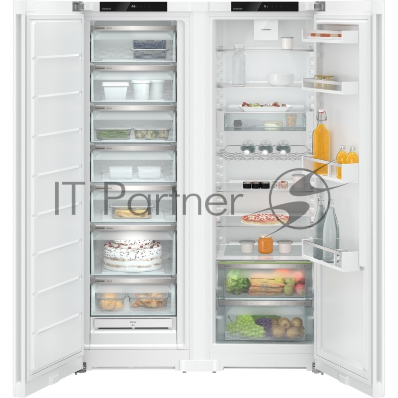 Холодильник LIEBHERR Комбинация Side-by-Side XRF 5220-20 001 (SFNe 5227-20 001 + SRe 5220-20 001 )
