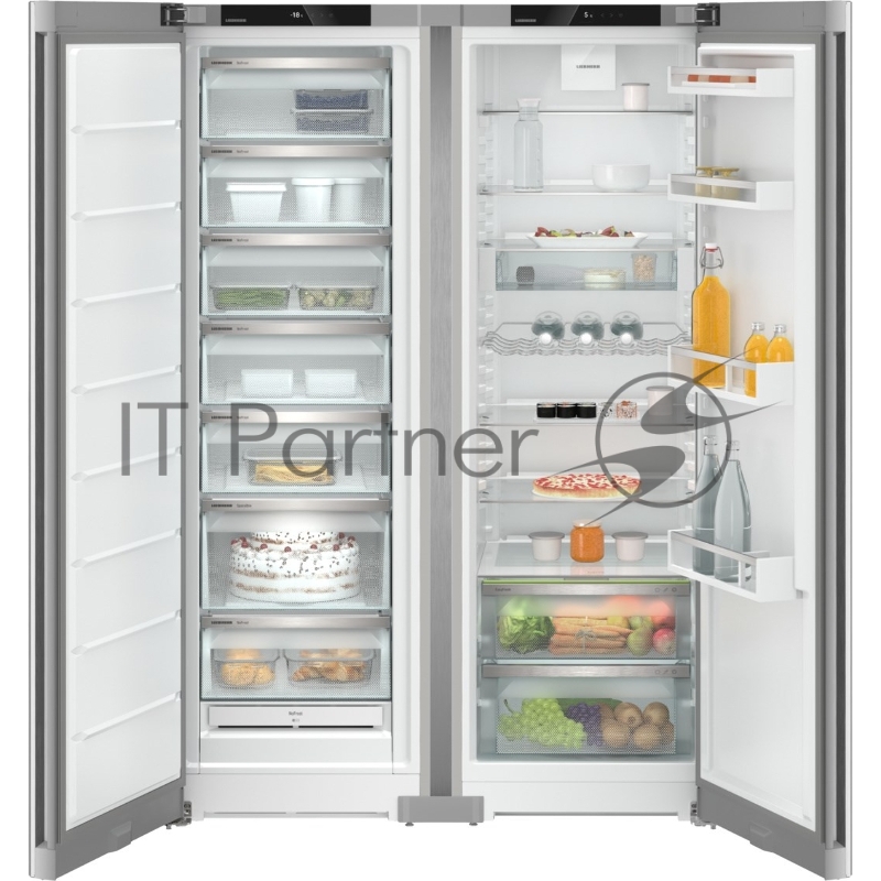 Холодильник LIEBHERR Комбинация Side-by-Side XRFsf 5220-20 001 ( SFNsfe 5227-20 001 + SRsfe 5220-20 001)