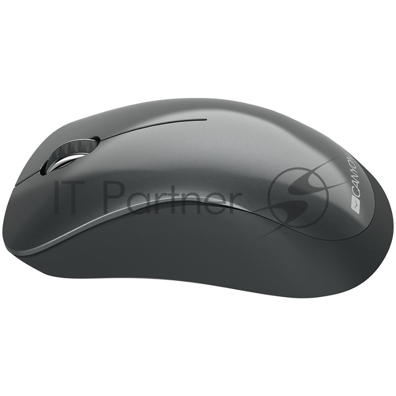 Мышь CANYON Canyon 2.4 GHz Wireless mouse,with 3 buttons, DPI 1200, Battery:AAA*2pcs,Black,67*109*