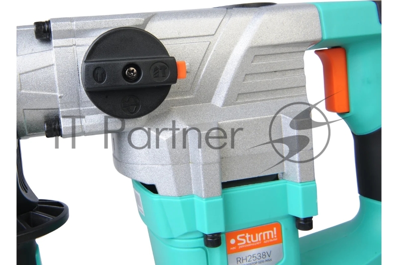 Перфоратор Sturm! RH2538V SDS-MAX 1900Вт, 10Дж, 4000уд/мин, 590об/мин, 2 режима, кейс