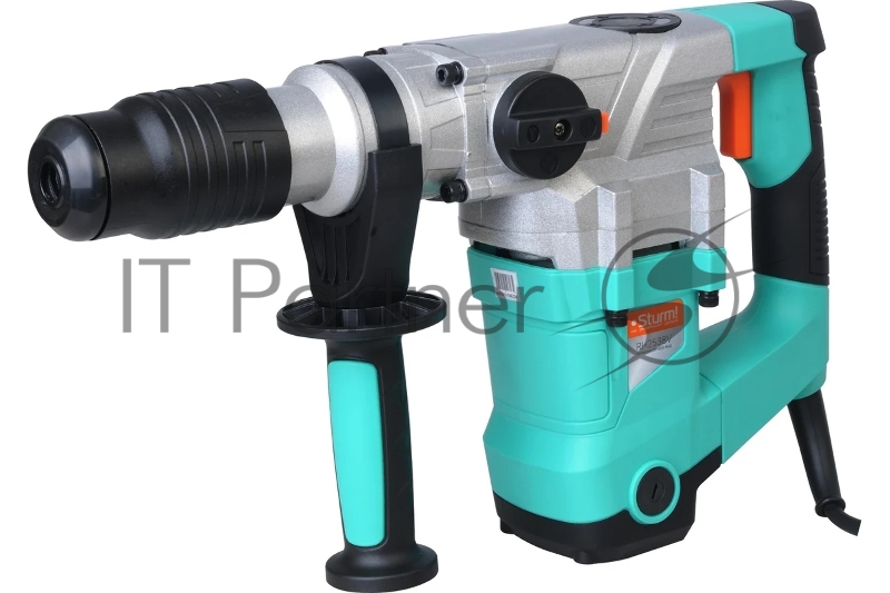 Перфоратор Sturm! RH2538V SDS-MAX 1900Вт, 10Дж, 4000уд/мин, 590об/мин, 2 режима, кейс