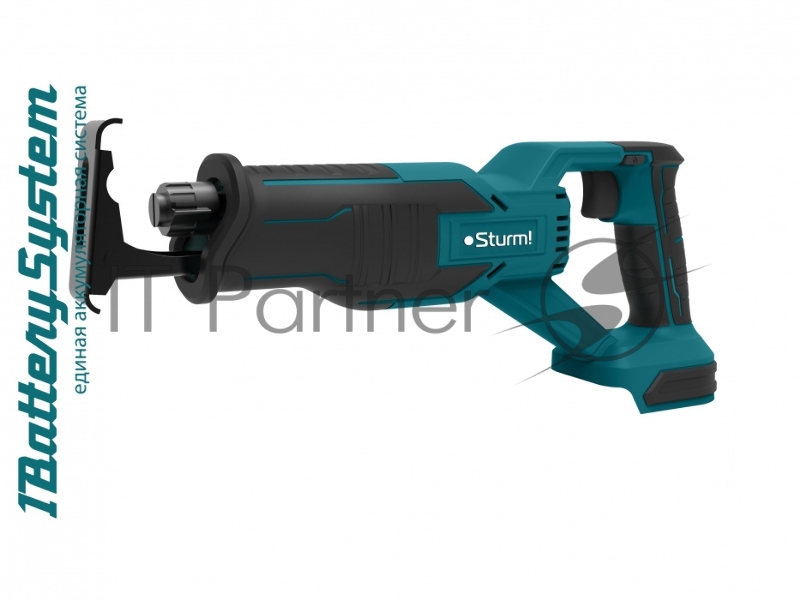 Сабельная пила аккумуляторная б/щ STURM! 18 В,1BatterySystem, рез115 мм, без АКБ и ЗУ CRS1801BL