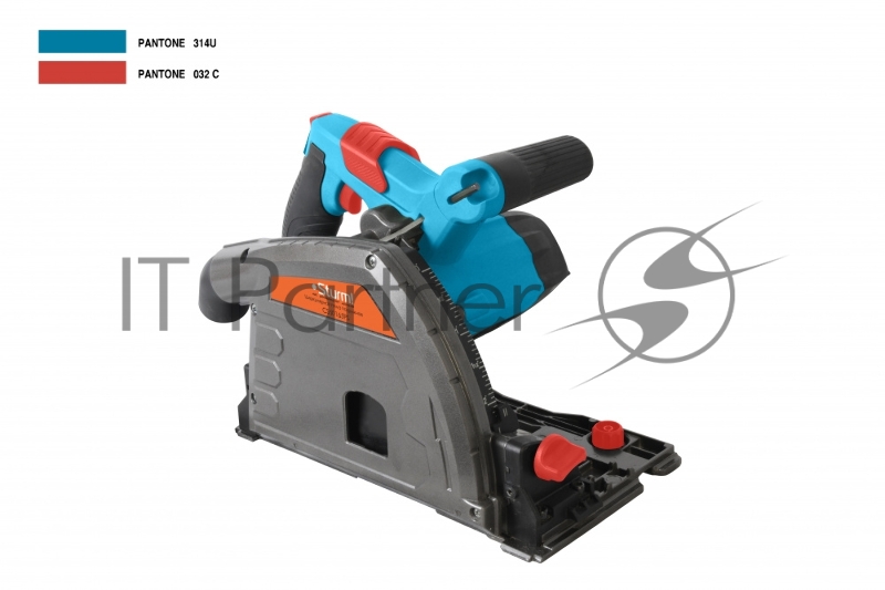 Пила циркулярная погружная 165 мм, литая платформа, 3 м кабель , 1400 Вт, Sturm! CS50165PS