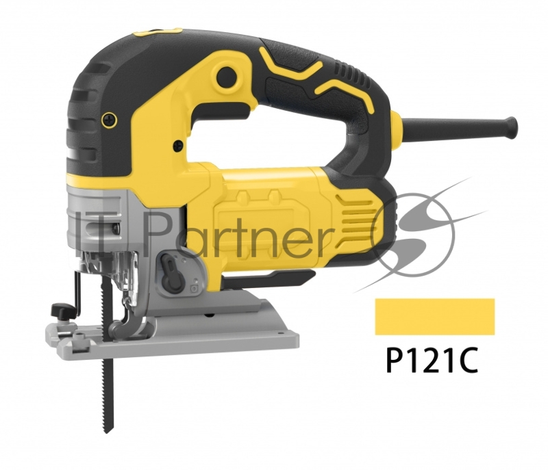 Лобзик электрический Hanskonner, 850Вт,100/8мм (дер/мет) МЕТАЛЛ.РЕДУКТ, алюм.опора HJS0810MQL