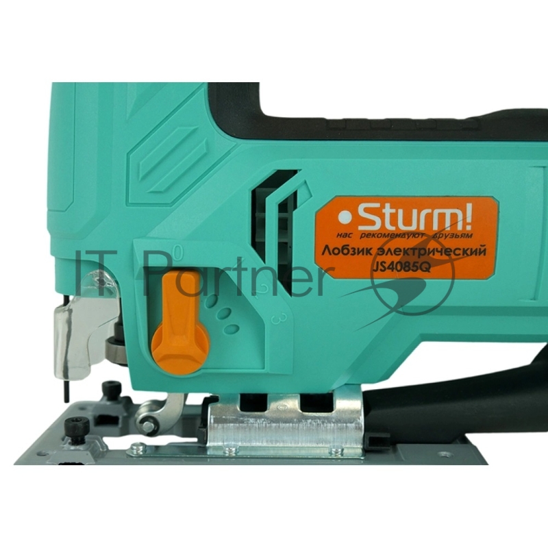 Лобзик электрический 850Вт,100/10мм (дер/мет),быстрозаж, 4ст.маятник,Sturm! JS4085Q