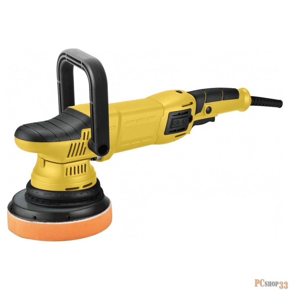 Полировальная машина Hanskonner HAG918CPE эксцентриковая 150мм,1250Вт,константная эл-ка,рег.обор