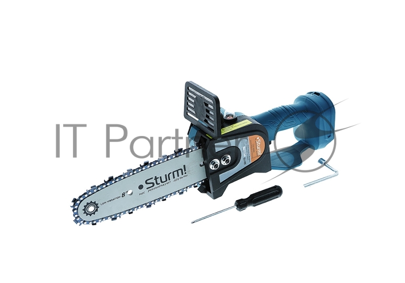 Аккумуляторная цепная пила б/щ Sturm!, 18 В, 1BatterySystem, шина 20 см, без ЗУ и АКБ CSC1808BL