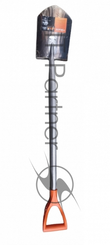Лопата штыковая Sturm! 3010-12-01N нерж, черен. алюмин метал оранж V-обр.ручк